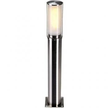 Baliza de pie SLV BIG NAILS 80, Acero Inoxidable 304, E27, LED intercambiable 15W, IP44
