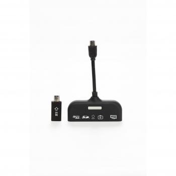 Bluestork BS-MUSB-R/HDMI Micro-USB Negro - Lector