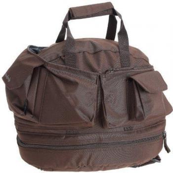 Paquetage - Mochila hombre marrón Braun