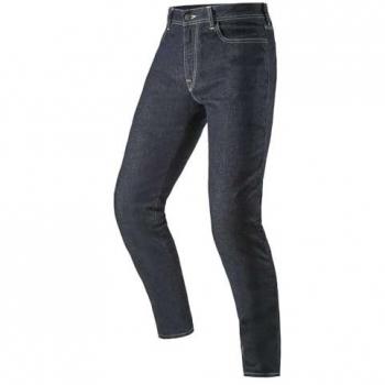 Alpinestars Vaqueros de Moto Copper V3 Azul Lavado - Pantalones textiles de motocicleta, color azul, talla 30