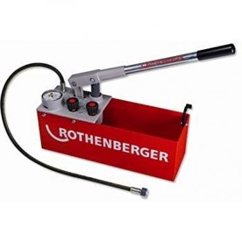 Rothenberger 6.0200 Bomba Comprobacion, Rojo