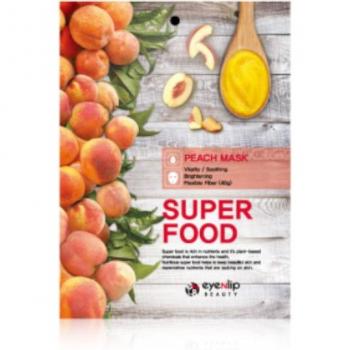 EYENLIP - Super Food Peach Face Mask - 1pc