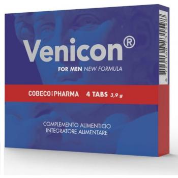 Cobeco Venicon Suplemento Alimenticio Masculino 4 Cápsulas