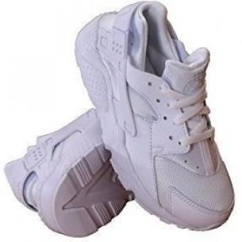 Nike, Zapatos de Primeros Pasos para Bebés, Blanco