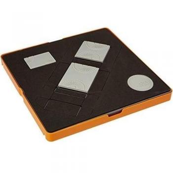 Fiskars 0215 - Cartucho grande, para materiales espesos, diseño caja de caramelos