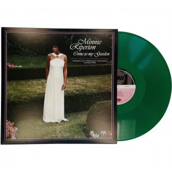 Minnie Riperton Come To My Garden 2017 UK vinyl LP NOTLP254 (Green Vinyl) (IMPORT)