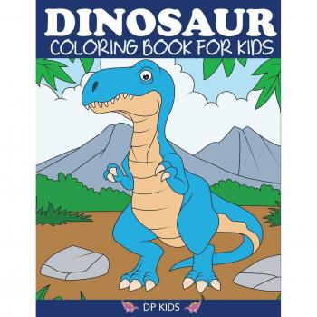 Dinosaur Coloring Adventure: Fun and Educational Dinosaur Activity Book for Kids (Paperback)