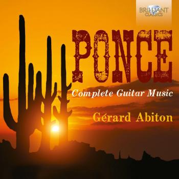 Ponce, Manuel : Intégrale de l oeuvre pour guitare - Ensemble Orchestral Stringendo Gérard Abiton Béatrice Martin Jean Thorel