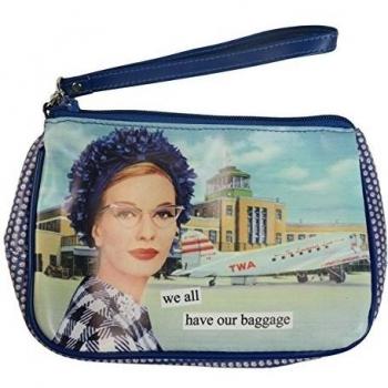 Anne Taintor retro-neceser  we all have our baggage... 