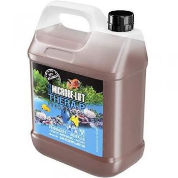 MICROBE-LIFT TheraP – Bacterias de Limpieza para el Cuidado de Peces, previene Enfermedades, favorece el Crecimiento de los Animales, para Agua Dulce y Salada