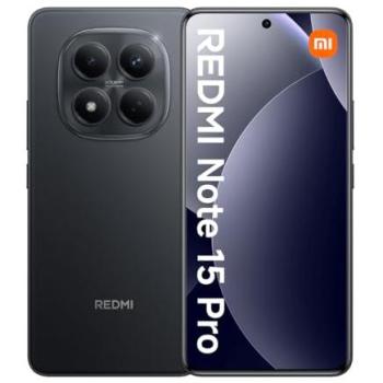 Smartphone Xiaomi Redmi Note 15 Pro 5G 6,83 Dual SIM 8GB RAM 512GB Negro