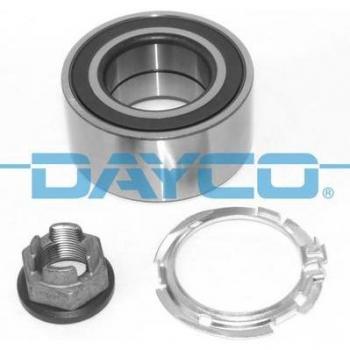 Juego de cojinete de rueda DAYCO KWD1213 - Incluye rodamientos, sellos y componentes necesarios para la instalación, diseñado para garantizar un rendimiento óptimo y durabilidad en vehículos