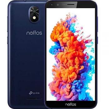 Smartphone Neffos C5 Plus Azul, 5.34, 1GB RAM, 8GB Almacenamiento, Android 8.1, Doble SIM, Quad F2MPX T5MPX
