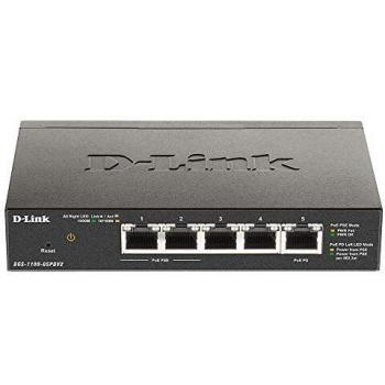 D-Link DGS-1100-05PDV2 Network Switch