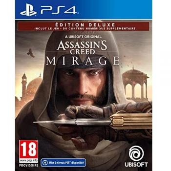 Assassin's Creed Mirage Edición Deluxe para PS4