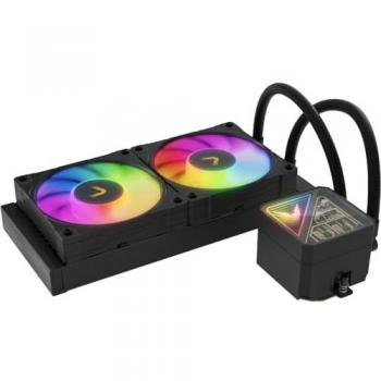 Refrigeración Líquida CPU Valkyrie V240 Lite ARGB 240 mm Negra
