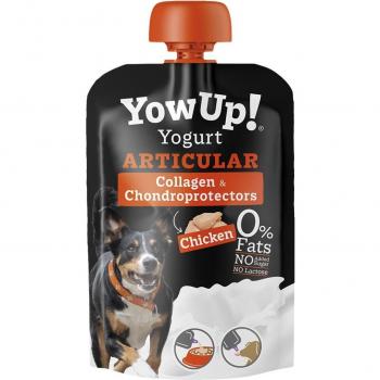 Yogurt YowUp Articular con Pollo para Perros - Suplemento de Colágeno y Condroprotectores, 115g