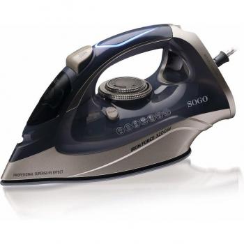 Plancha de Vapor Sogo PLA-SS-6395 con Suelo Cerámica 3200W - 80g/m