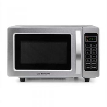 Microondas Orbegozo MI2580PR Inox 25L 1000W Sin Plato Cerámico