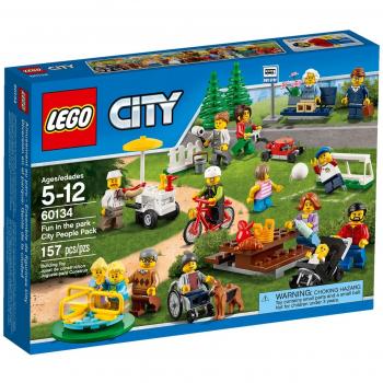 DIVERSIÓN EN EL PARQUE: GENTE DE LA CIUDAD 60134 LEGO CITY