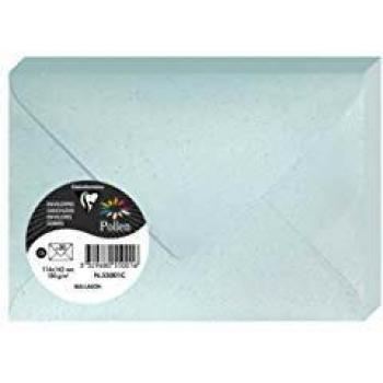Clairefontaine 55001C - Pack de 20 sobres pollen engomados