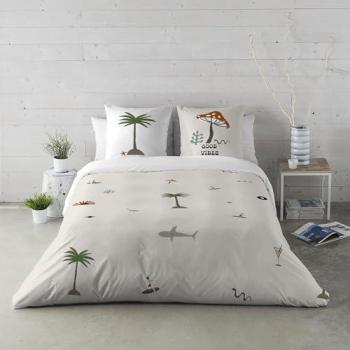 Funda Nórdica Estampada Haciendo el Indio - Algodón Extrasuave - Incluye Funda Nórdica + 1 o 2 Fundas de Almohada - Fabricada en España - Para Cama