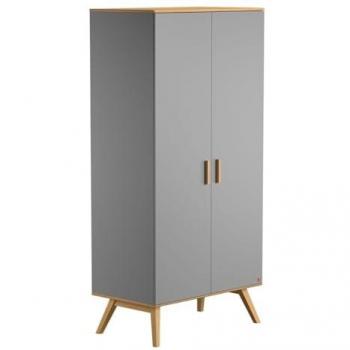 Armario de 2 puertas Calicosy Nautis - Altura 207,5 cm