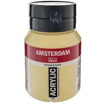 Star Conference Amsterdam Acrylic Color 500ml Naples yellow deep 474 896