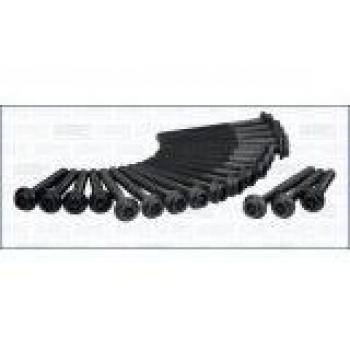 Juego de tornillos de culata AJUSA 81006500 para Mercedes-Benz Sprinter 4-T Van, W124 Berline y 190