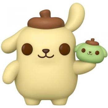 Funko POP! Figura de Vinilo Pompompurin de Sanrio - 9 cm - Coleccionable - Mercancía Oficial - Ideal como regalo para niños y adultos - Fans de cartoons