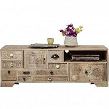Mueble de TV Puro Kare Design - 125 x 40 x 45 cm - Madera de Mango
