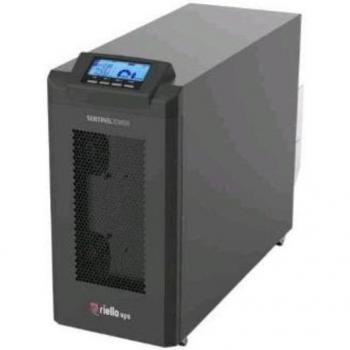 Riello Sentinel Tower STW 8000 UPS - Doble Conversión (Online) - 8 kVA - 8000 W - 2 Salidas AC