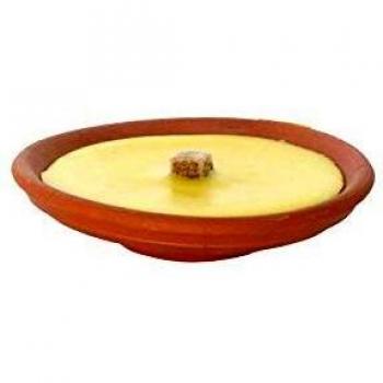 Candela de Citronela en Terracota 145 mm Lapillo