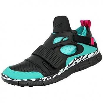 Nike Free Huarache Carnivore SP, Zapatillas de Running Para Hombre, Morado / Plateado / Negro