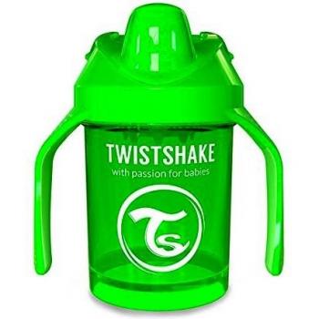 Twistshake 78051 - Vaso con boquilla, color verde