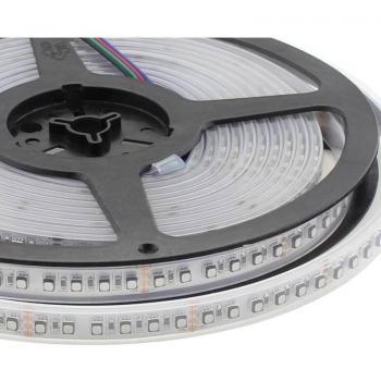 Tira LED SMD3535 ChipLed Samsung RGB DC24V 5m (120LED/m) - IP67 RGB
