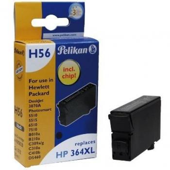 Pelikan H56 - Cartucho de tinta para impresora Hewlett Packard