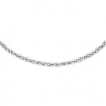 Collar de Cadena Trenzada Daniel Wellington DW00400561 Plata 40-44 cm
