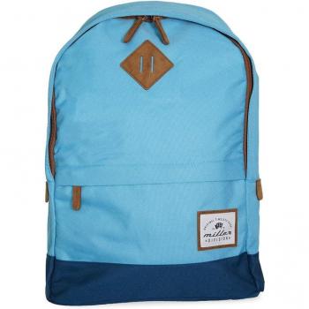 Mochila MILLER SPRING - Mochila, diseño moderno, compartimento principal amplio, bolsillo frontal con cremallera, correas ajustables y acolchadas, material resistente al agua