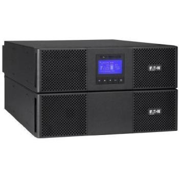 Eaton 9SX11KiRT Black Uninterruptible Power Supply (UPS) with 11000VA/10000W Capacity, Rackmount/Tower Design
