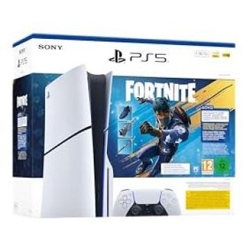 Consola Sony PlayStation 5 Slim Chasis E 1 TB + Fortnite Flowering Chaos