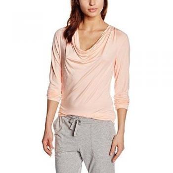 Calvin Klein MODAL COORDINATING TOP - L/S PJ TOP-Top de pijama Mujer    Rosa