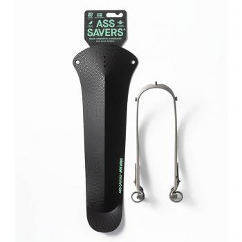 Ass Savers Win Wing 2 Gravel Rear Mudguard - Black, Superlight, includes Wishbone Mount, Size: one size, unisex