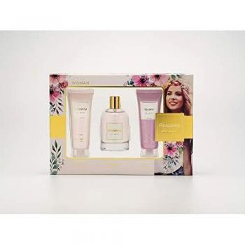 Giovanna - #BFF Estuche de Regalo para Mujer, Eau de Toilette 100 ml, Gel de baño 75 ml y Body Lotion 75 ml