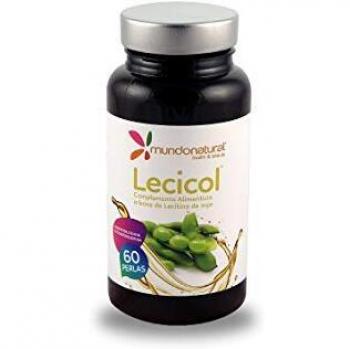 Lecicol Suplemento Natural - Paquete de 60 Cápsulas