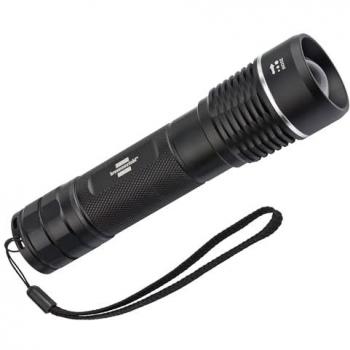 Linterna LED Recargable Brennenstuhl LuxPremium, 1200 lm, Enfoque Ajustable, IP67, 210 m Alcance, hasta 31 h Autonomía