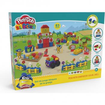 Set de bloques granja de Play-Doh