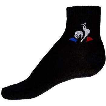 Le Coq Sportif ESS Classique 3 Quarter Socks Black Calcetines, Mujer, 43-46