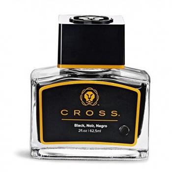 Cross 8945S-2 - Frasco de tinta para pluma estilográfica, color negro