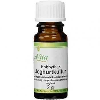 Hobby XLM yogur culturas, yogur Incluso fabricado, 2 G